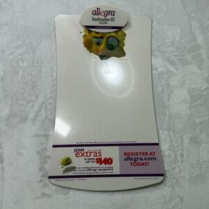 Allegra Fexofenadine HCl Promotional Clipboard Drug Rep Pharma 2005